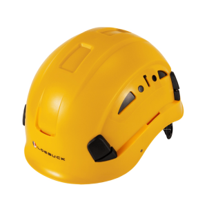 GM771 Safety Helmet: ABS Construction Site Protection With Anti-Smashing Vent And Adjustable Knob