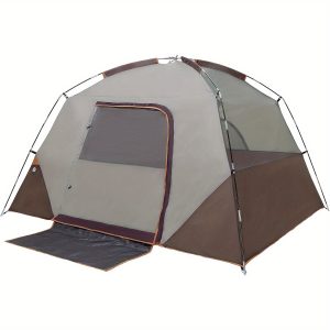 Tents for Camping 4 Person Tent Waterproof Easy Setup Backpacking Tents with Floor Mats Family Tent for Outdoor Hiking