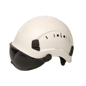 Safety Hard Hat ABS Helmet Adjustable With Visor 6-Point Suspension Perfect For Construction And Climbing. Construction Hard Hats For Aldult, Made Of High Impact ABS And PC Material, Lightweight, Strong, And Comfortable.