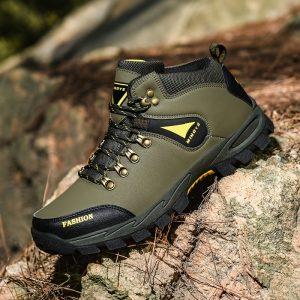 Men's Hiking Boots, Comfortable Lightweight Non Slip Boots For Trekking