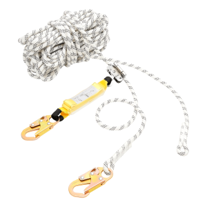 Vertical Lifeline Assembly Fall Protection Rope Fall Arrest Protection Equipment